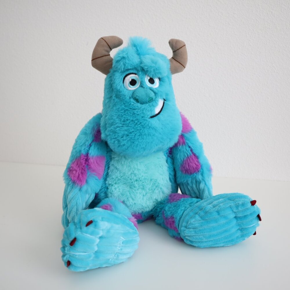 Disney Pixar Monsters Inc Sulley Scentsy Buddy Plush